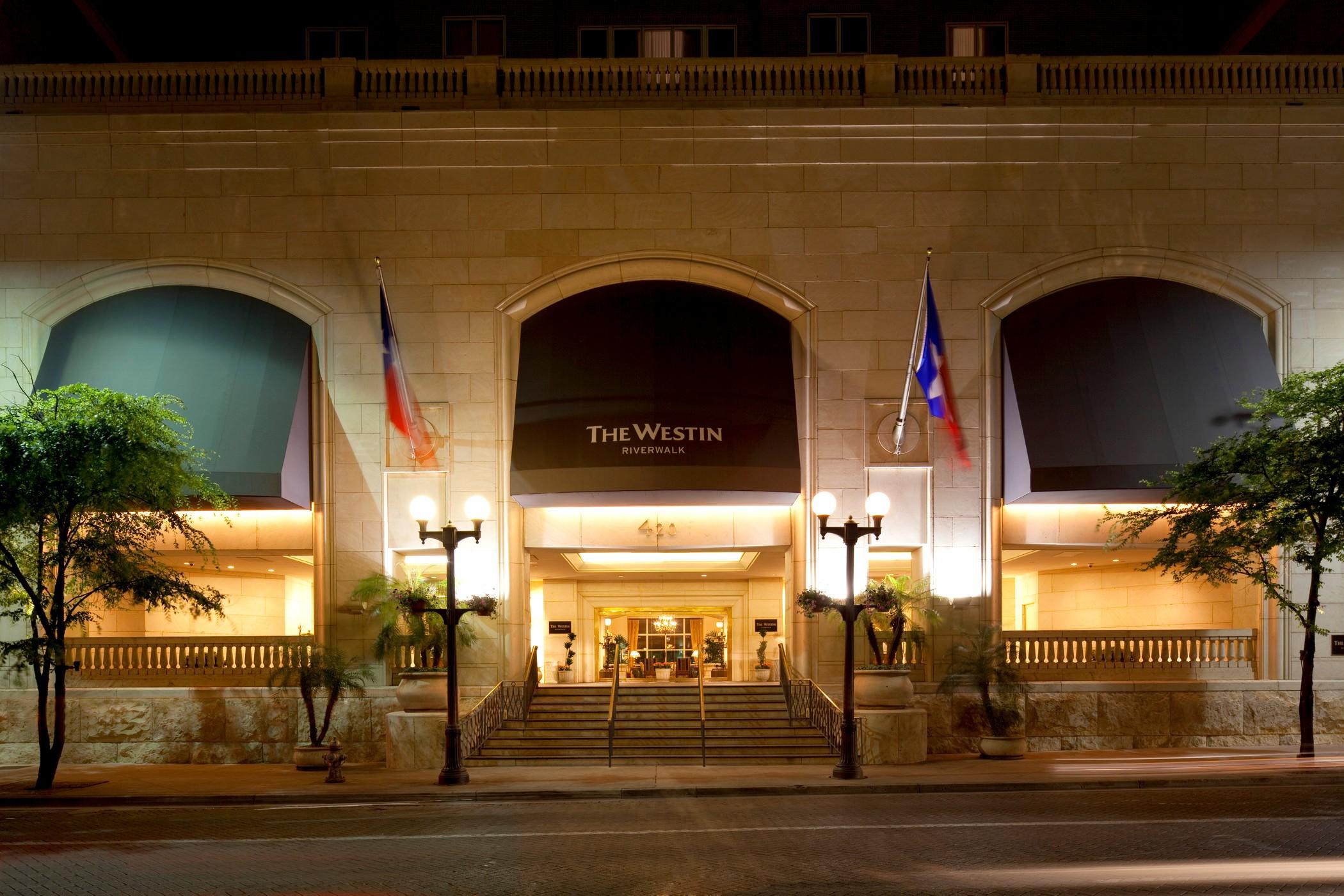 The Westin Riverwalk, San Antonio Hotel Exterior photo